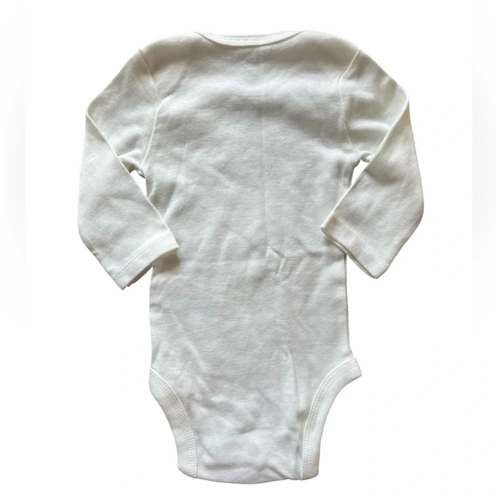 Carter’s Baby White Thanksgiving Onesie | 3M NWOT